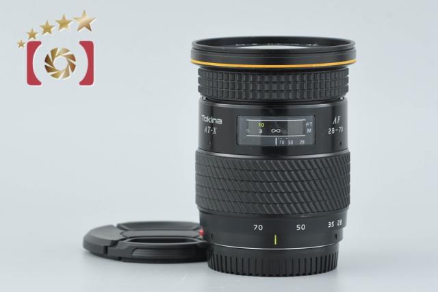 【中古】Tokina トキナー AT-X AF 28-70mm f/2.8 ソニー・ミノルタ用