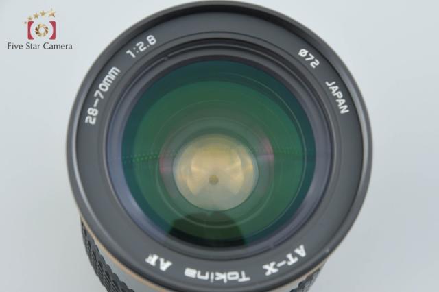 【中古】Tokina トキナー AT-X AF 28-70mm f/2.8 ソニー・ミノルタ用_1