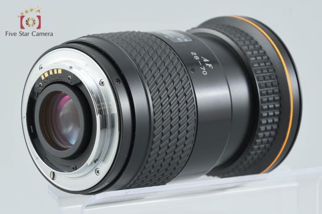 【中古】Tokina トキナー AT-X AF 28-70mm f/2.8 ソニー・ミノルタ用_3