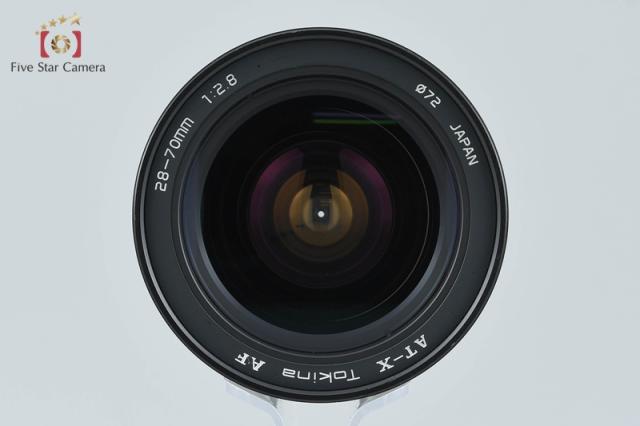 【中古】Tokina トキナー AT-X AF 28-70mm f/2.8 ソニー・ミノルタ用_4