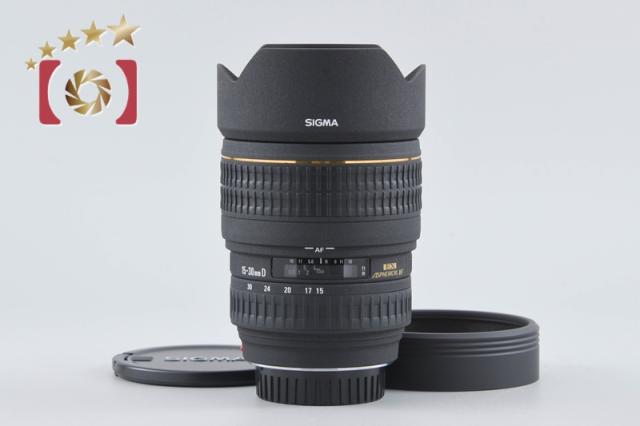【中古】SIGMA シグマ 15-30mm f/3.5-4.5 EX DG Aspherical IF ソニー・ミノルタ用