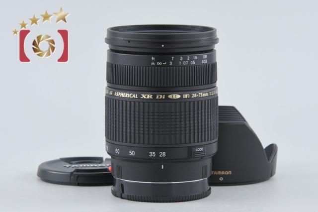 【中古】TAMRON タムロン A09 SP AF 28-75mm f/2.8 XR Di LD IF MACRO ソニー/ミノルタAマウント用