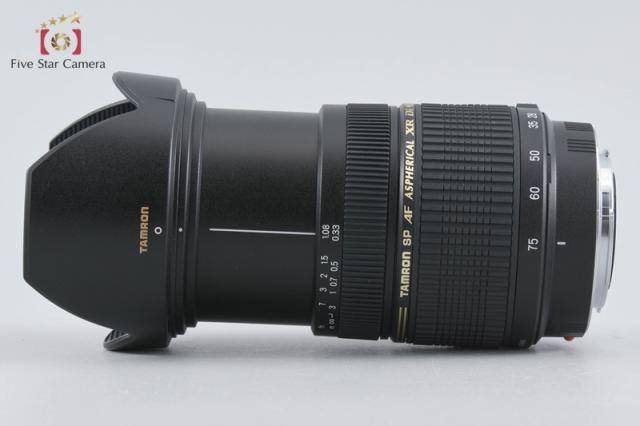 【中古】TAMRON タムロン A09 SP AF 28-75mm f/2.8 XR Di LD IF MACRO ソニー/ミノルタAマウント用_6