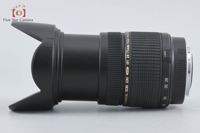 【中古】TAMRON タムロン A09 SP AF 28-75mm f/2.8 XR Di LD IF MACRO ソニー/ミノルタAマウント用_9