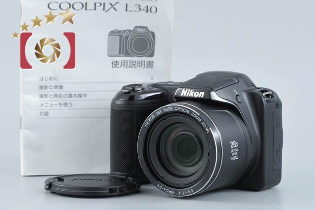 【中古】Nikon ニコン COOLPIX L340 コンパクトデジタルカメラ