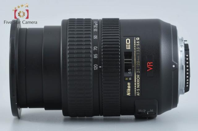 【中古】Nikon ニコン AF-S NIKKOR 24-120mm f/3.5-5.6 G ED VR_6