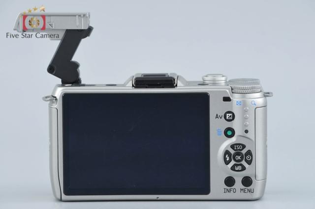【中古】PENTAX ペンタックス Q7 ズームレンズキット シルバー シャッター回数僅少_2