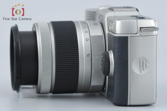 【中古】PENTAX ペンタックス Q7 ズームレンズキット シルバー シャッター回数僅少_3