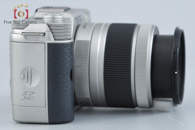 【中古】PENTAX ペンタックス Q7 ズームレンズキット シルバー シャッター回数僅少_4
