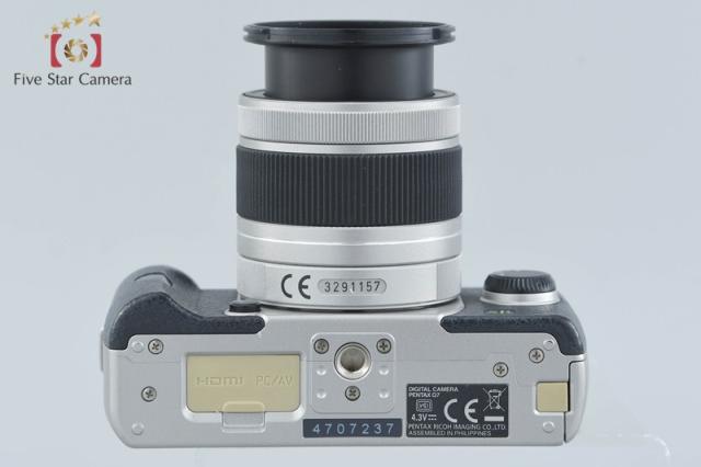【中古】PENTAX ペンタックス Q7 ズームレンズキット シルバー シャッター回数僅少_6