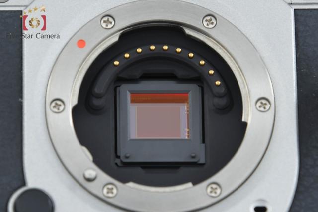 【中古】PENTAX ペンタックス Q7 ズームレンズキット シルバー シャッター回数僅少_7