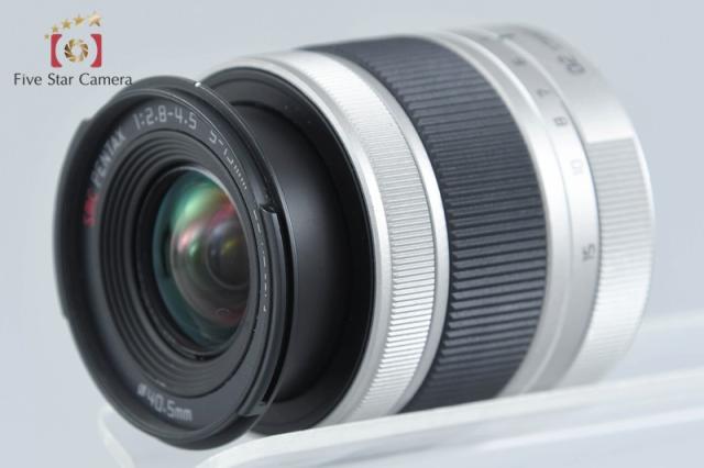 【中古】PENTAX ペンタックス Q7 ズームレンズキット シルバー シャッター回数僅少_8