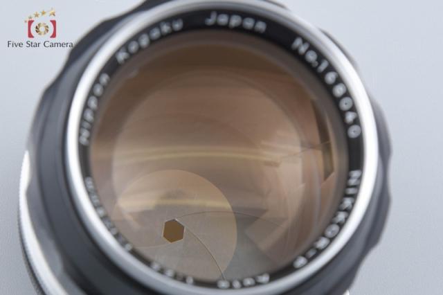 【中古】Nikon ニコン NIKKOR-P Auto 105mm f/2.5_1