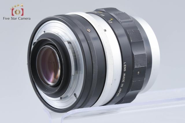【中古】Nikon ニコン NIKKOR-P Auto 105mm f/2.5_3