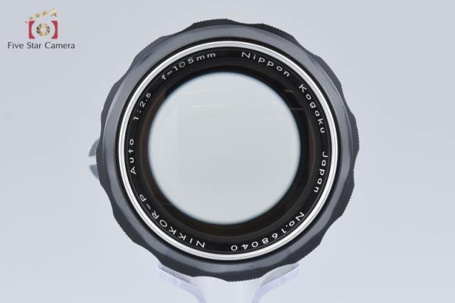 【中古】Nikon ニコン NIKKOR-P Auto 105mm f/2.5_4