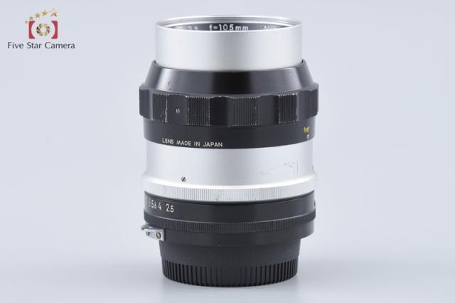【中古】Nikon ニコン NIKKOR-P Auto 105mm f/2.5_7