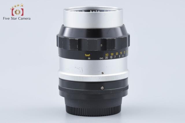 【中古】Nikon ニコン NIKKOR-P Auto 105mm f/2.5_8