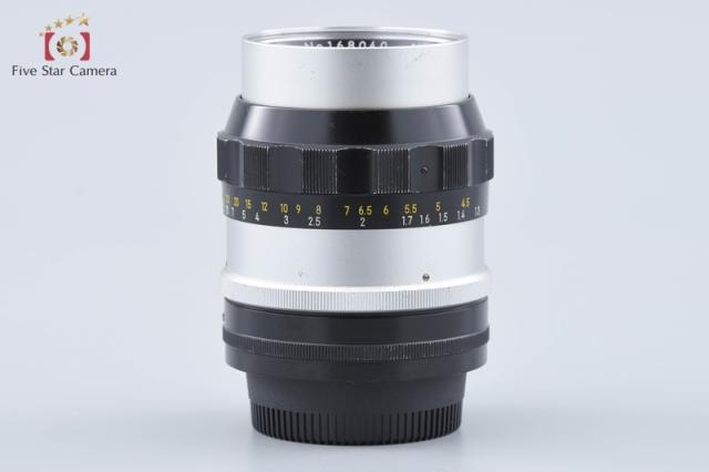 【中古】Nikon ニコン NIKKOR-P Auto 105mm f/2.5_9