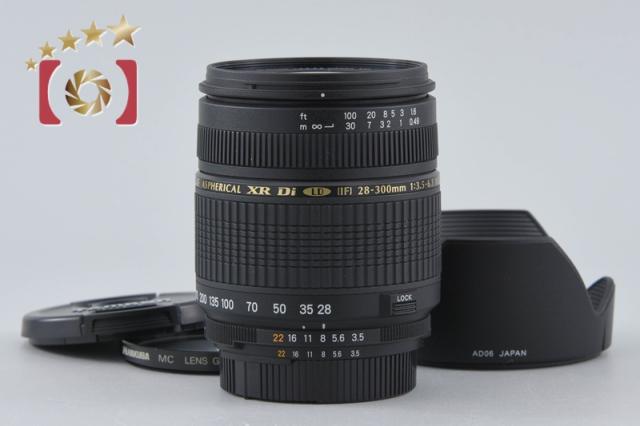 【中古】TAMRON タムロン A061 AF 28-300mm f/3.5-6.3 XR Di LD IF MACRO ニコン用