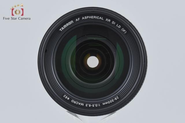 【中古】TAMRON タムロン A061 AF 28-300mm f/3.5-6.3 XR Di LD IF MACRO ニコン用_4