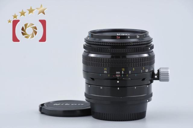 【中古】Nikon ニコン PC-NIKKOR 35mm f/2.8