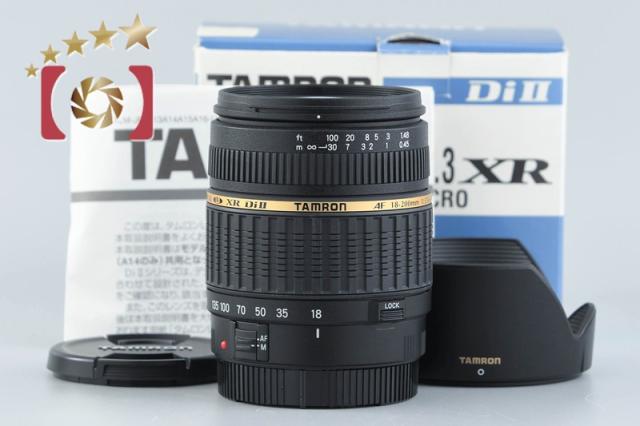 TAMRON タムロン AF 18-200mm F3.5-6.3 LD XR DiII (IF)MACRO A14 Zoom