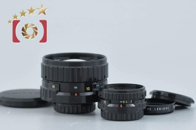 【中古】PENTAX ペンタックス PENTAX-110 24mm f/2.8 + PENTAX-110 50mm f/2.8 10,656円