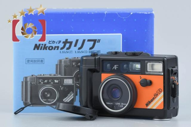 Nikon L35AF コンパクトフィルムカメラ　通電確認　ジャンク品 Nikon L35AF コンパクトフィルムカメラ Nikon L35AF コンパクト