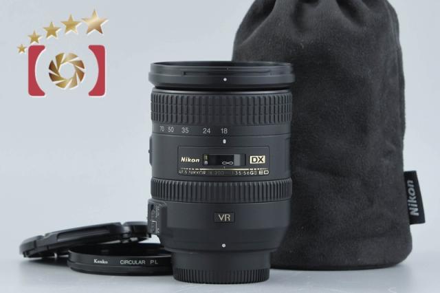 【中古】Nikon ニコン AF-S DX NIKKOR 18-200mm f/3.5-5.6 G II ED VR