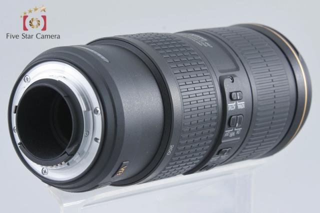 【中古】Nikon ニコン AF-S NIKKOR 70-200mm f/4 G ED VR 元箱付き_3
