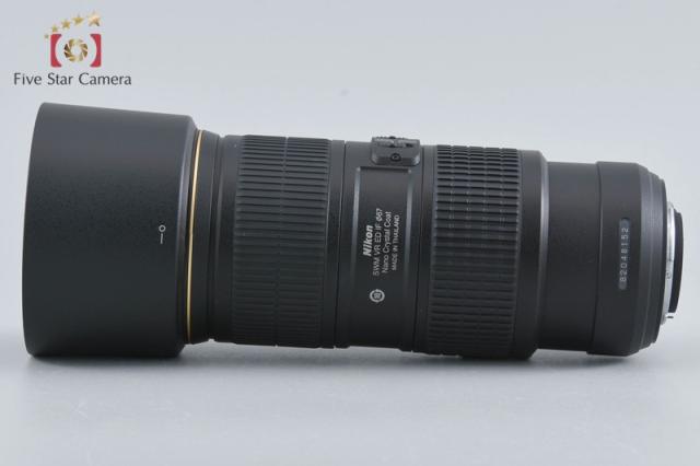 【中古】Nikon ニコン AF-S NIKKOR 70-200mm f/4 G ED VR 元箱付き_8