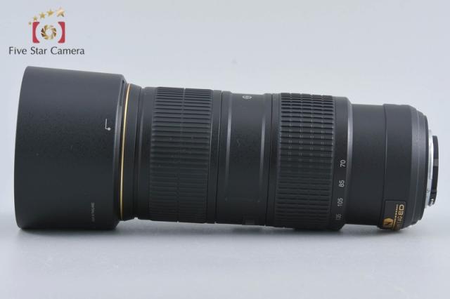 【中古】Nikon ニコン AF-S NIKKOR 70-200mm f/4 G ED VR 元箱付き_9