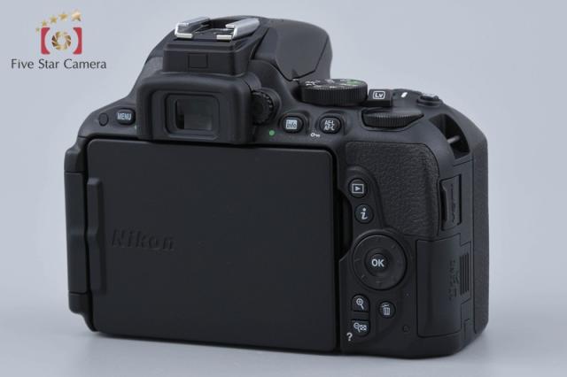 【中古】Nikon ニコン D5500 ブラック デジタル一眼レフカメラ シャッター回数僅少_1