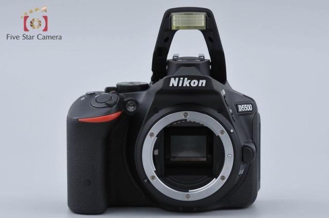 【中古】Nikon ニコン D5500 ブラック デジタル一眼レフカメラ シャッター回数僅少_2