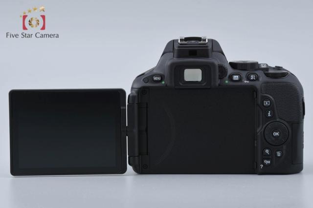 【中古】Nikon ニコン D5500 ブラック デジタル一眼レフカメラ シャッター回数僅少_3