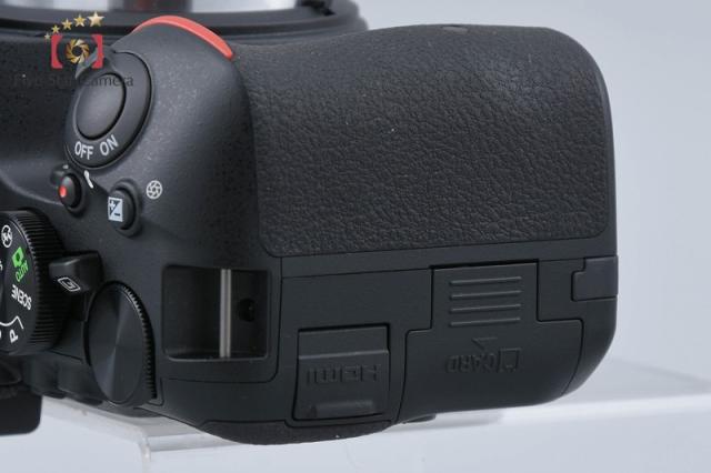 【中古】Nikon ニコン D5500 ブラック デジタル一眼レフカメラ シャッター回数僅少_4