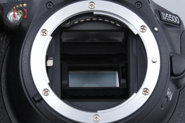 【中古】Nikon ニコン D5500 ブラック デジタル一眼レフカメラ シャッター回数僅少_8