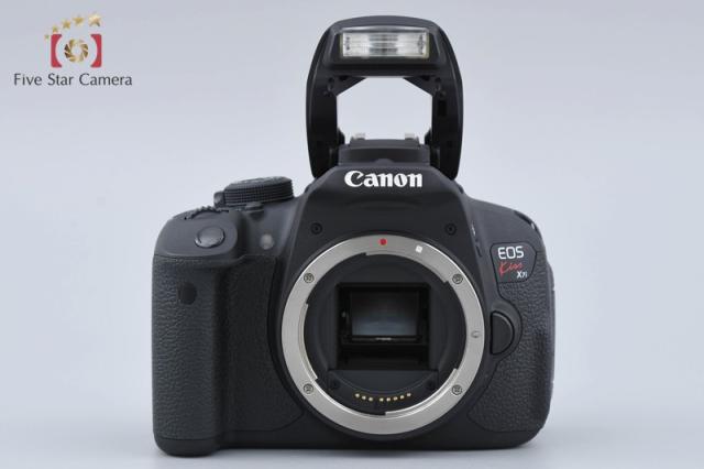 【中古】Canon キヤノン EOS Kiss X7i EF-S 18-135 IS STM 水晶体一揃いの道具 シャッター出現率少ない