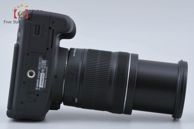 【中古】Canon キヤノン EOS Kiss X7i EF-S 18-135 IS STM 水晶体一揃いの道具 シャッター出現率少ない