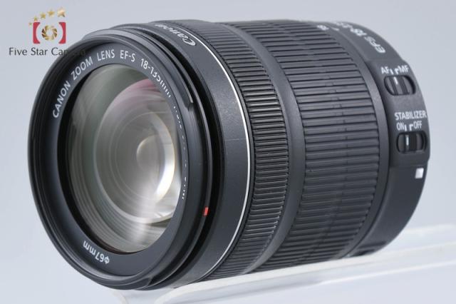 【中古】Canon キヤノン EOS Kiss X7i EF-S 18-135 IS STM 水晶体一揃いの道具 シャッター出現率少ない
