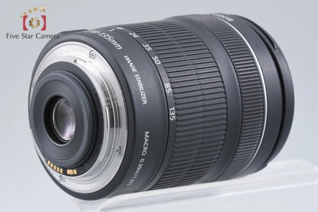 【中古】Canon キヤノン EOS Kiss X7i EF-S 18-135 IS STM 水晶体一揃いの道具 シャッター出現率少ない