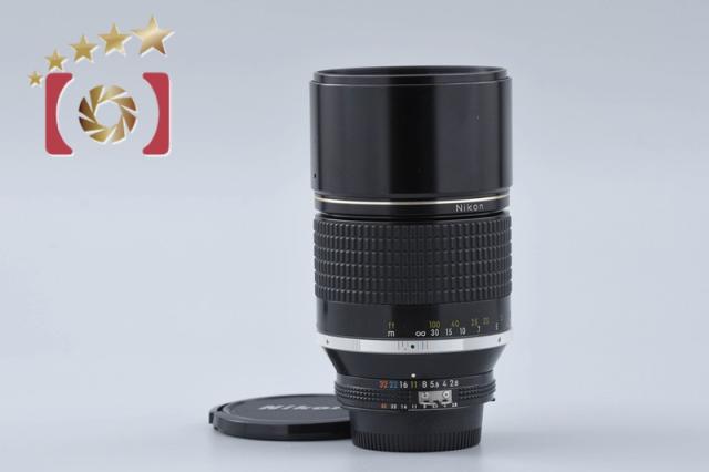 【中古】Nikon ニコン Ai-S NIKKOR 180mm f/2.8 ED