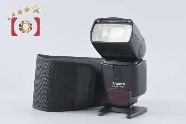【中古】Canon キヤノン SPEEDLITE 430EX II