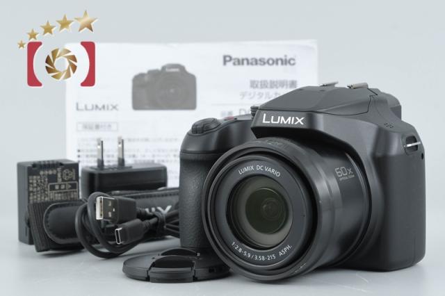 【中古】Panasonic パナソニック LUMIX DC-FZ85D コンパクトデジタルカメラ