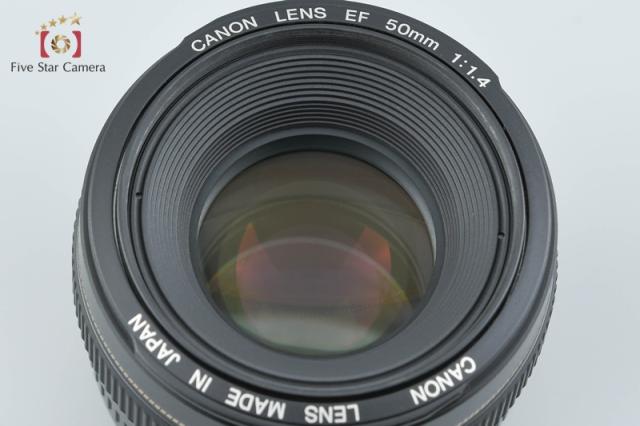 【中古】Canon キヤノン EF 50mm f/1.4 USM_1