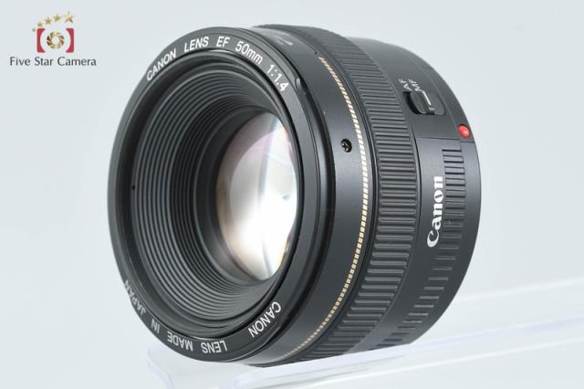 【中古】Canon キヤノン EF 50mm f/1.4 USM_2