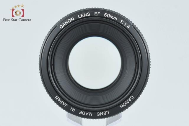 【中古】Canon キヤノン EF 50mm f/1.4 USM_4