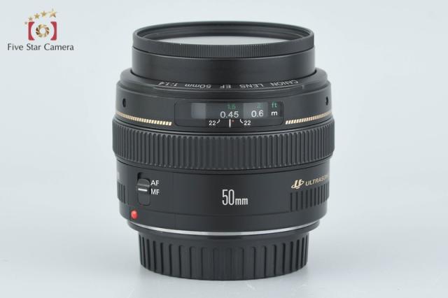 【中古】Canon キヤノン EF 50mm f/1.4 USM_6