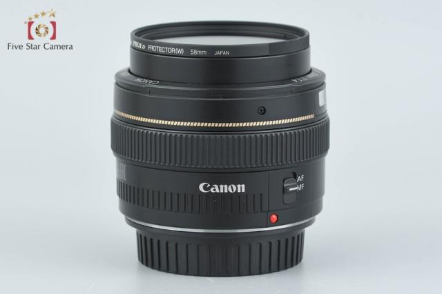 【中古】Canon キヤノン EF 50mm f/1.4 USM_9