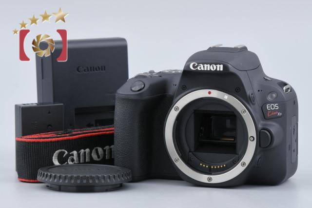 【中古】Canon キヤノン EOS Kiss X9 デジタル一眼レフカメラ
